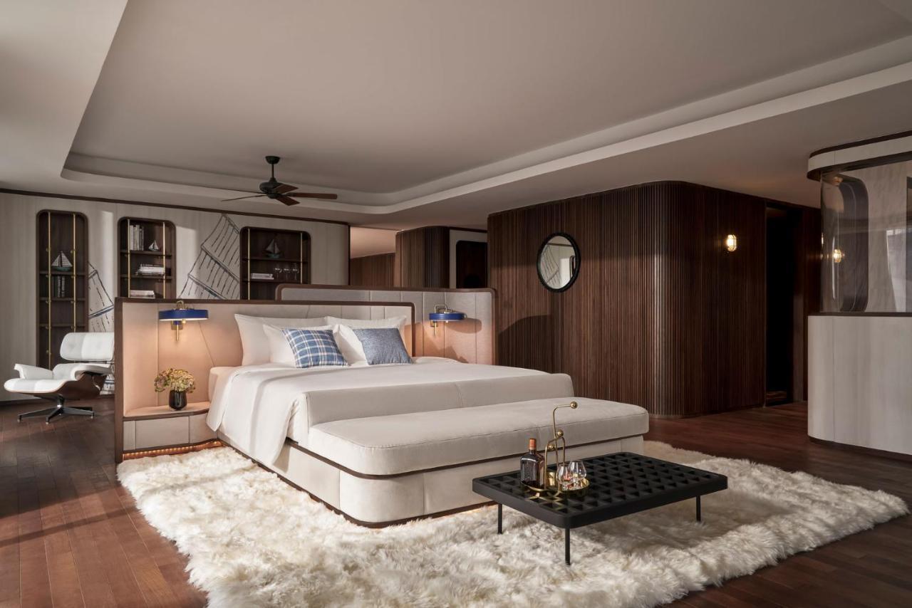 The Yacht Hotel By Dc Hạ Long Exterior foto