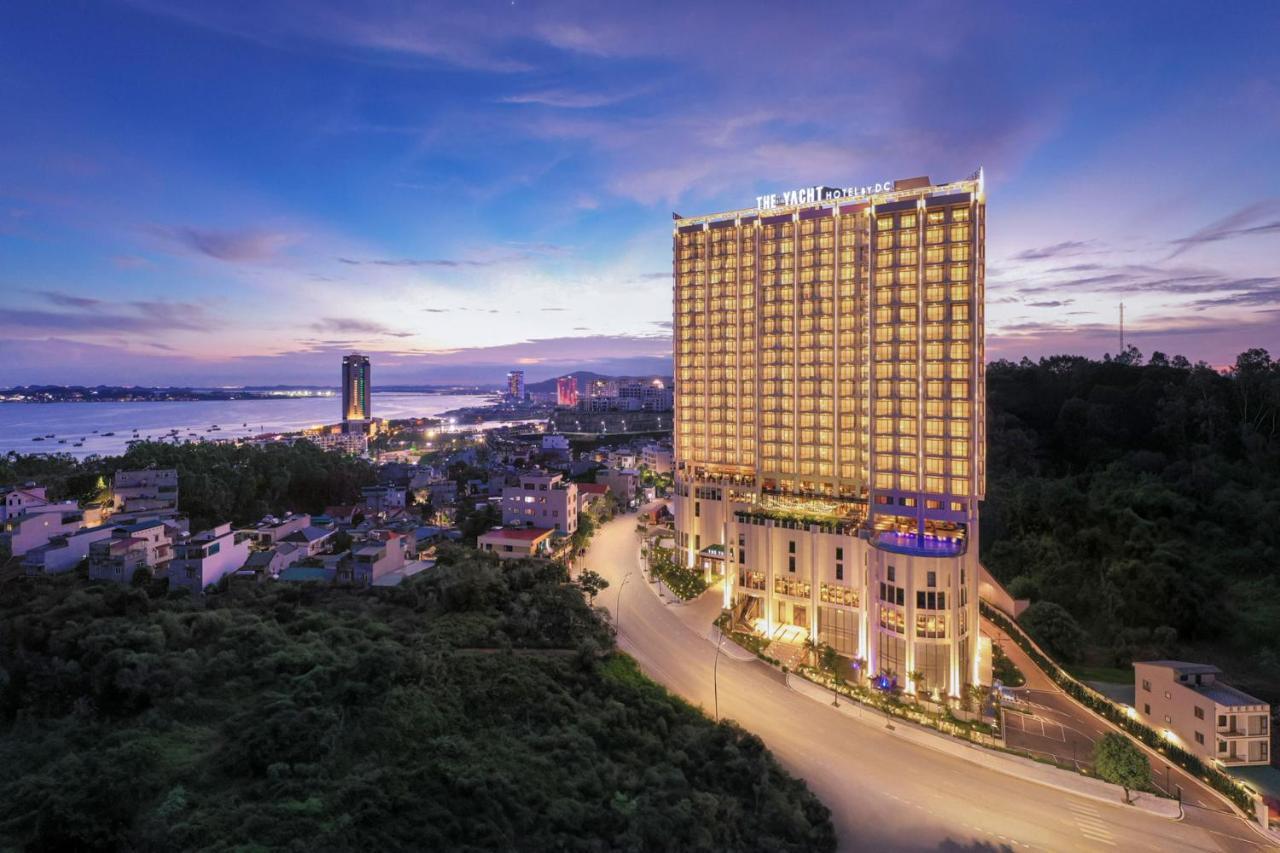 The Yacht Hotel By Dc Hạ Long Exterior foto