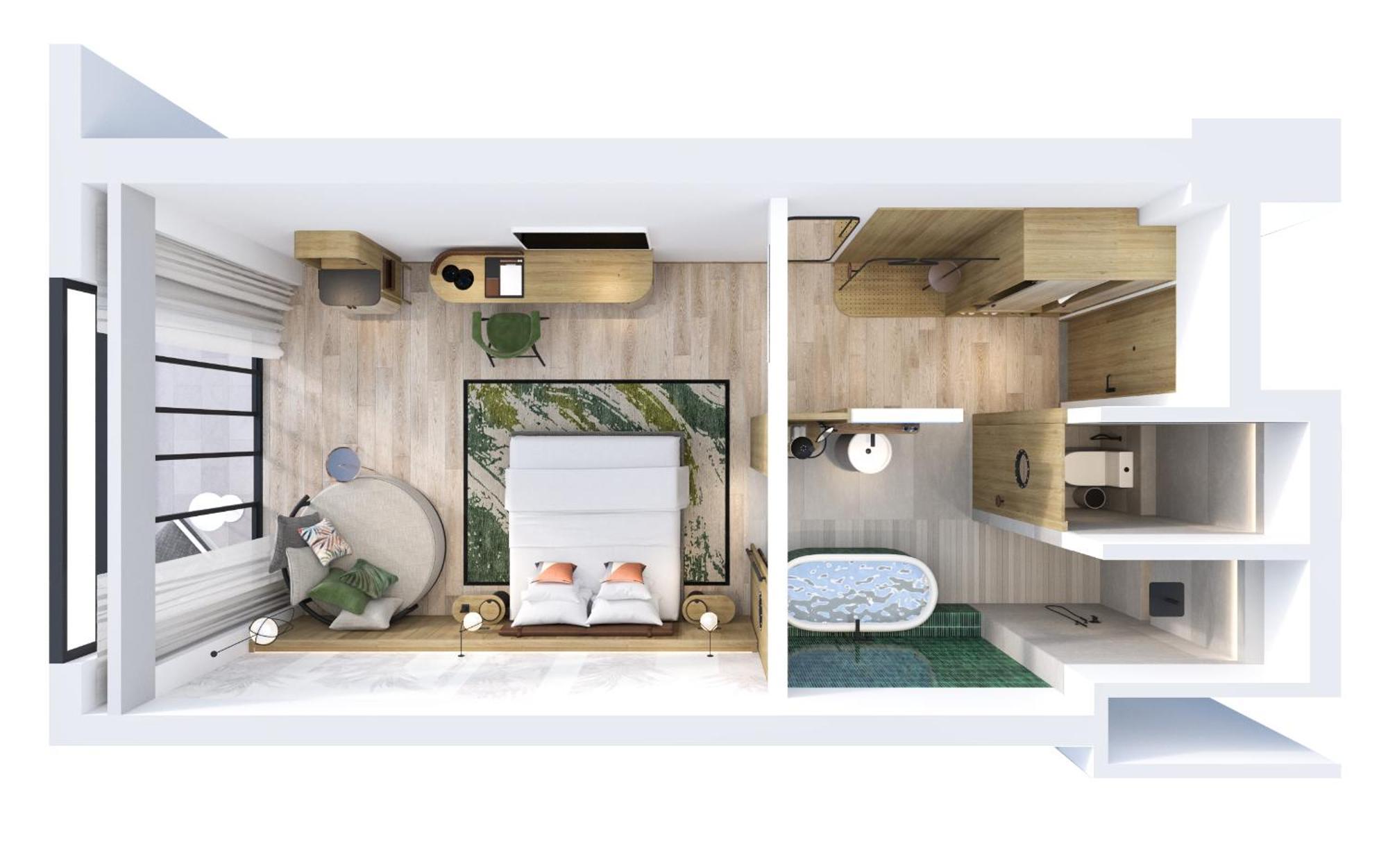 The Yacht Hotel By Dc Hạ Long Exterior foto