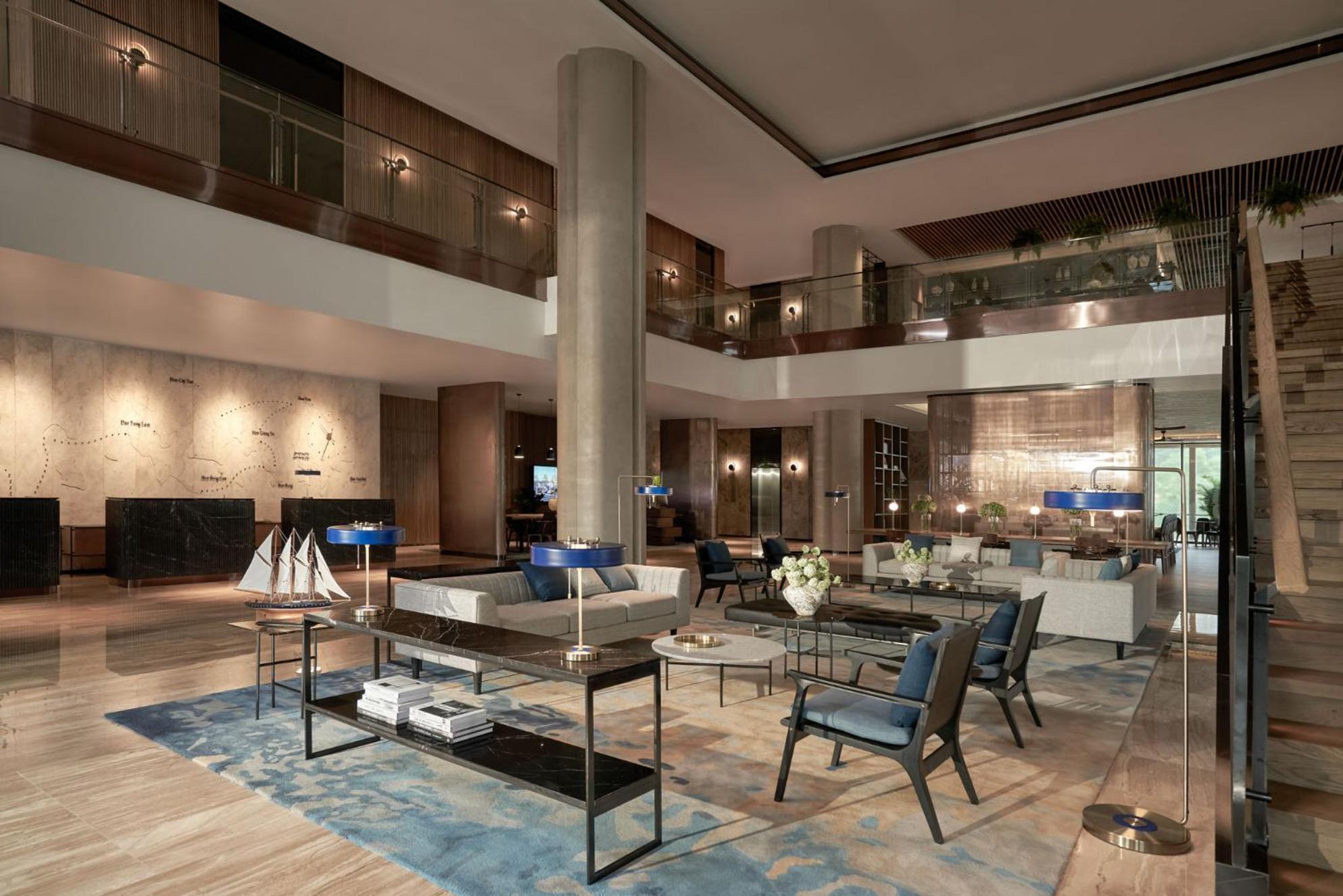 The Yacht Hotel By Dc Hạ Long Exterior foto